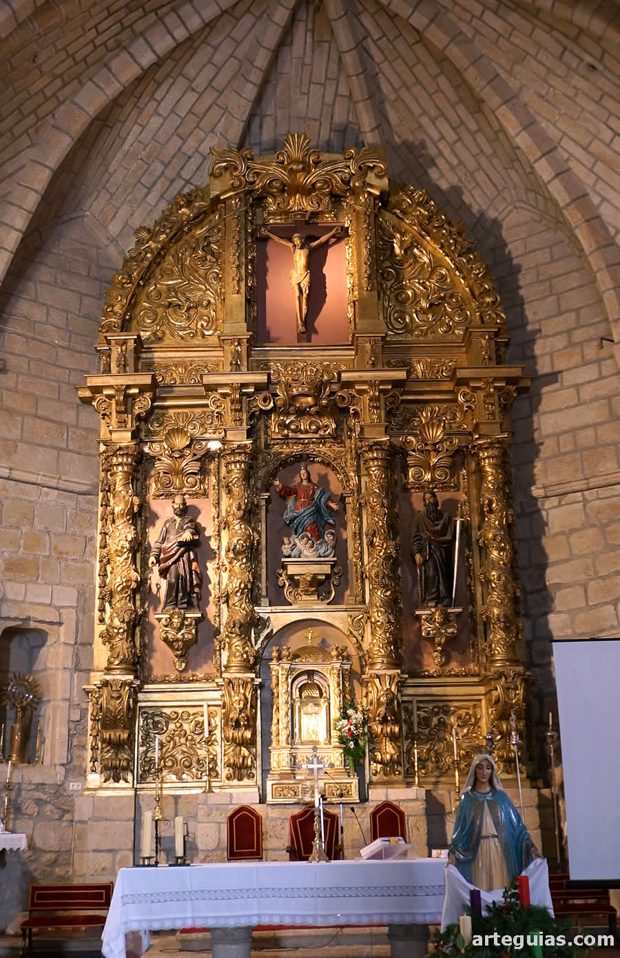 Retablo barroco