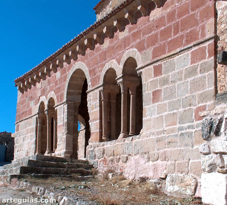 Guía de la iglesia de Jodra del Pinar, Guadalajara