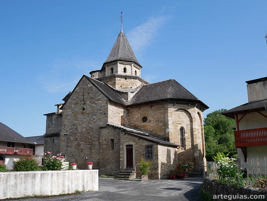 Iglesia de L'H&ocirc;pital-Saint-Blaise, Francia