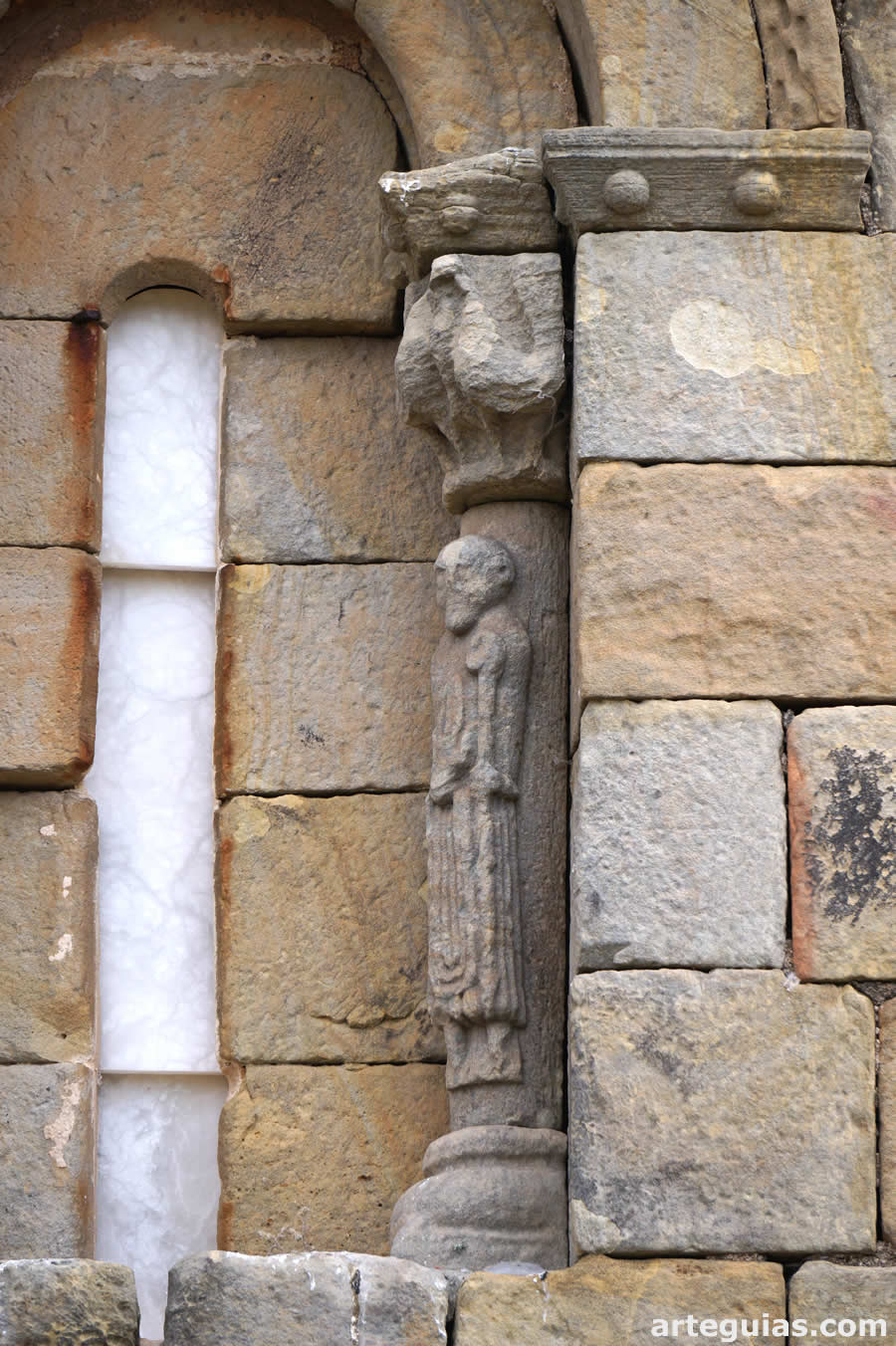 Estatua columna