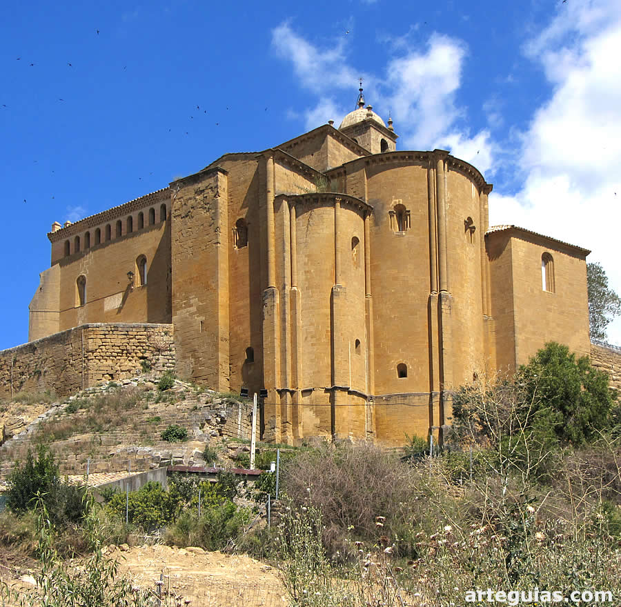 Guía de la iglesia de Murillo de Gállego, Zaragoza