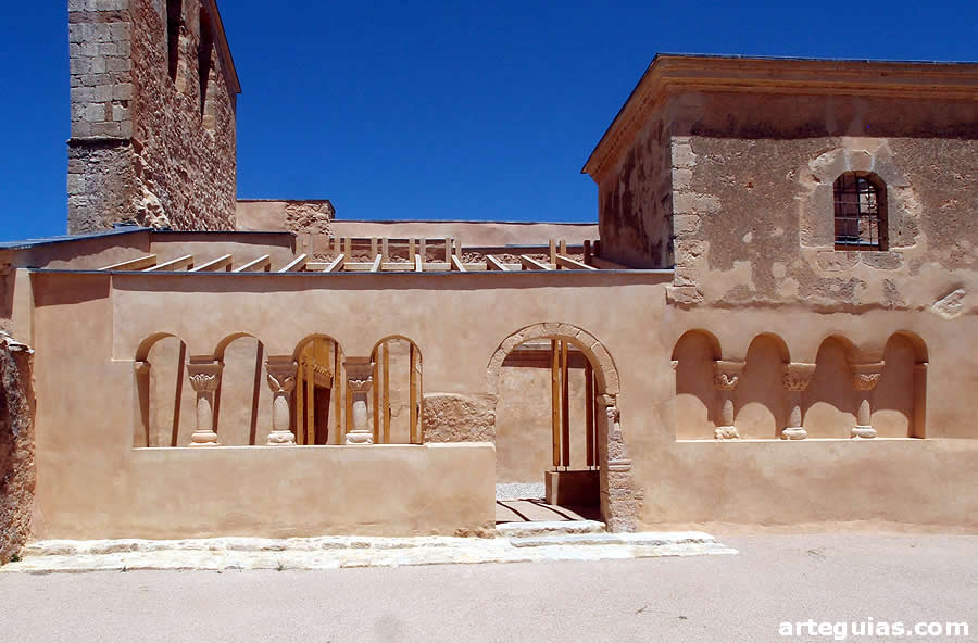 Iglesia de Paones, Soria