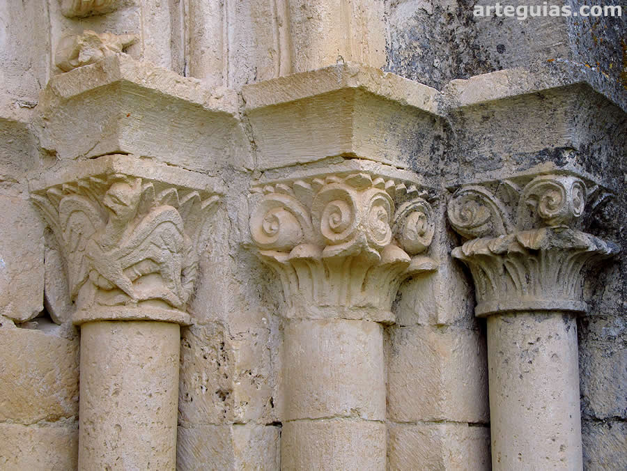 Guía de la iglesia de San Andrés de Pecharromán, Segovia