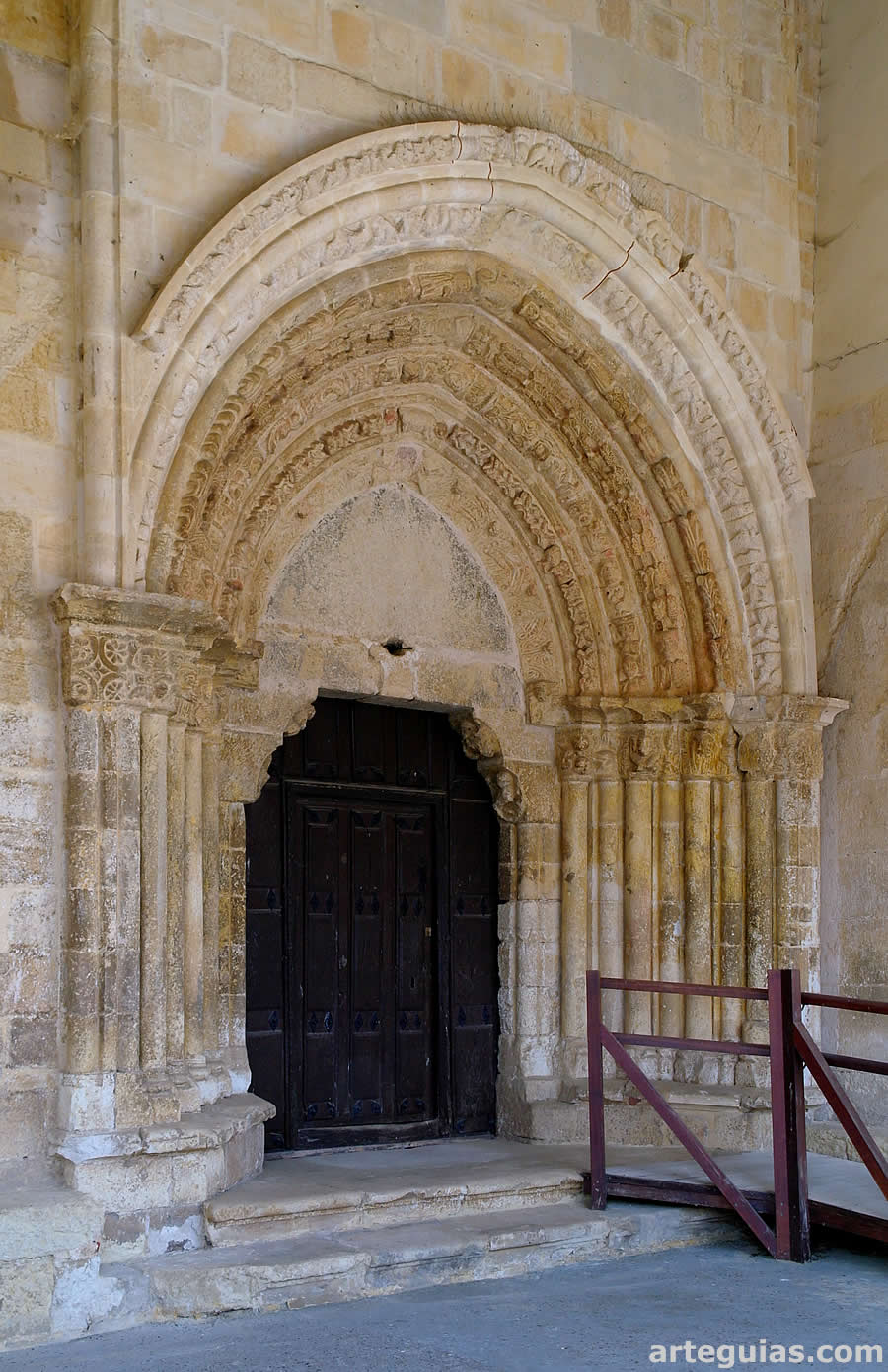Guía de la iglesia de Peñacerrada, Álava