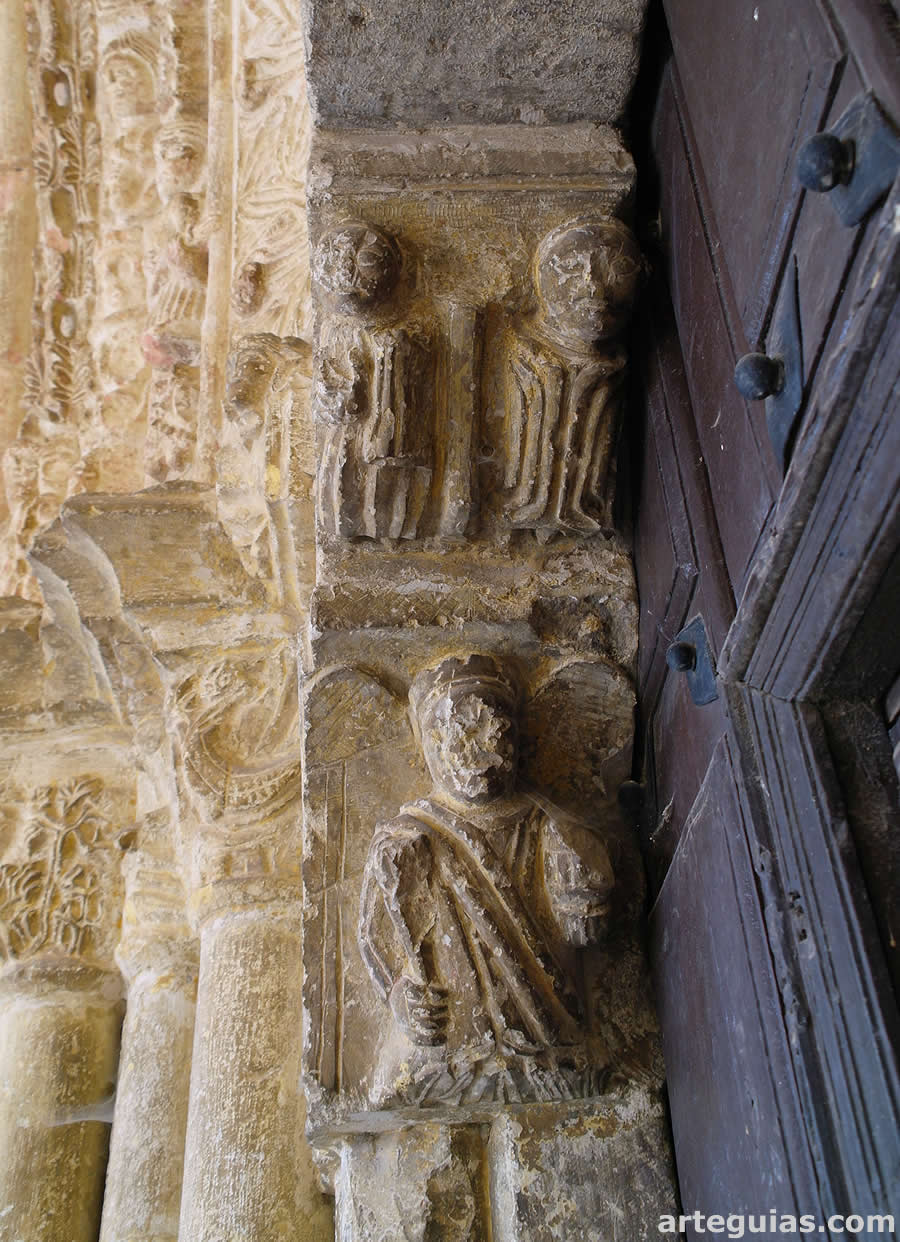 Mocheta izquierda del tímpano