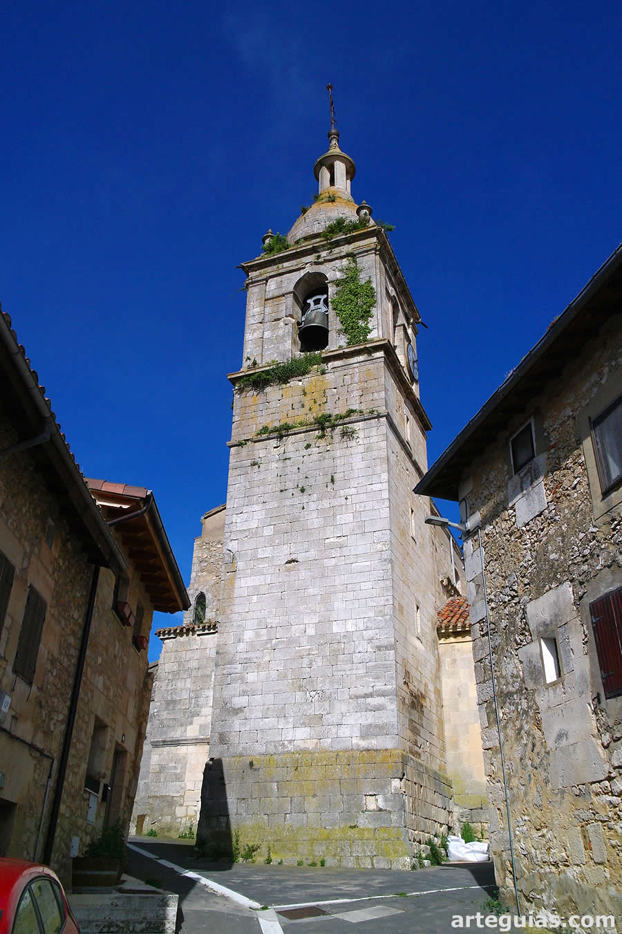 Campanario de la iglesia de Peñacerrada, Álava