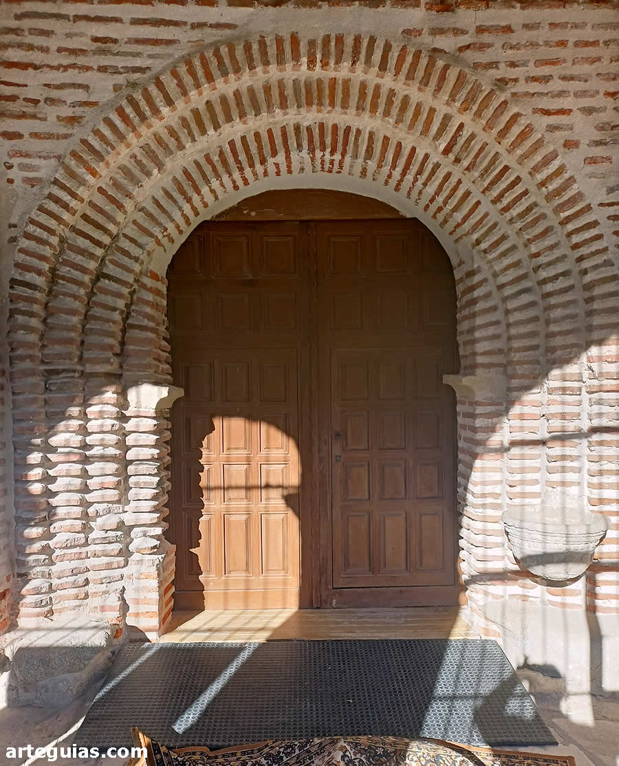 Puerta del muro meridional