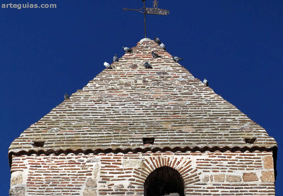 Cubierta de la torre