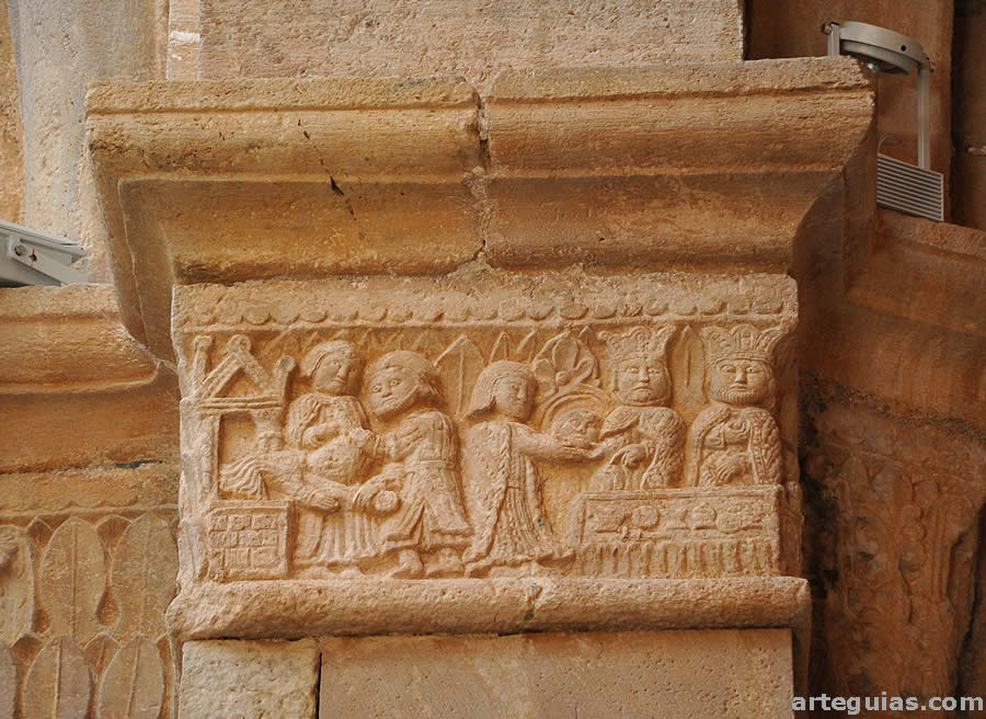 Pasaje de la decapitación de San Juan Bautista