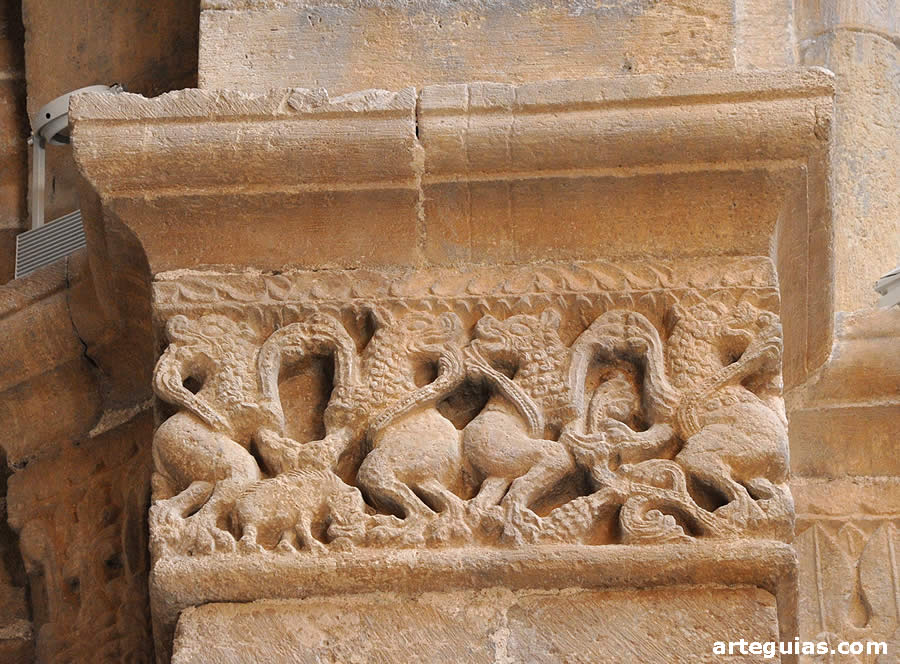 Detalle de la puerta