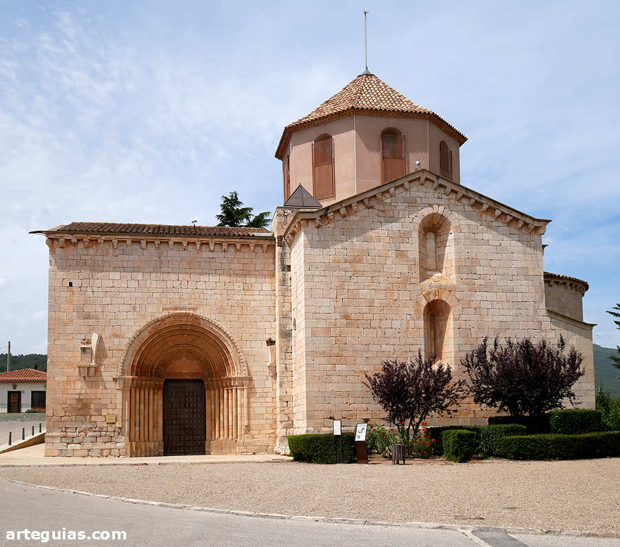 Iglesia de Pla de Santa María, Tarragona desde el sur