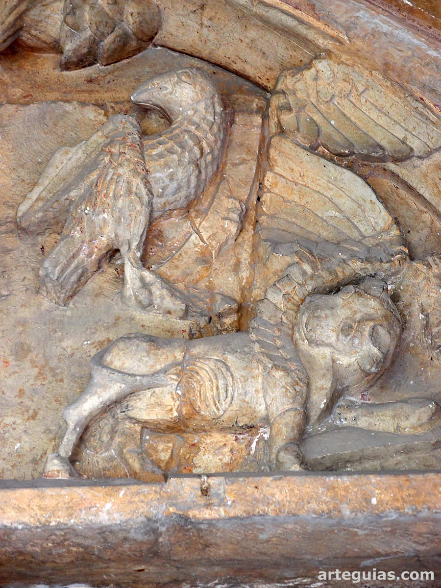 Símbolos de San Juan y San Marcos