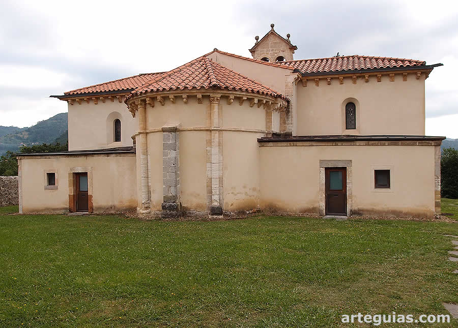 Guía de la iglesia de Priorio, Asturias