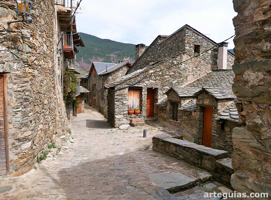 El pueblo pintoresco de Queralbs