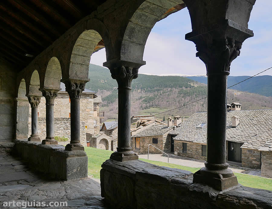 Guía de la iglesia de Queralbs, Girona