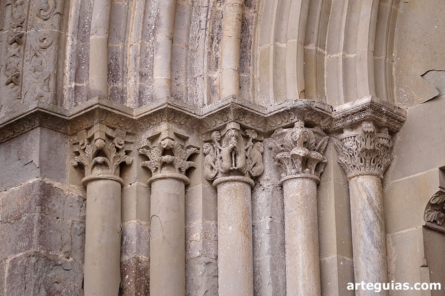 Detalle de la portada