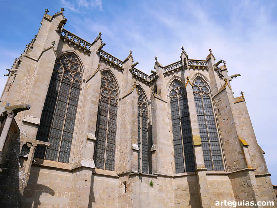 Cabecera y transepto