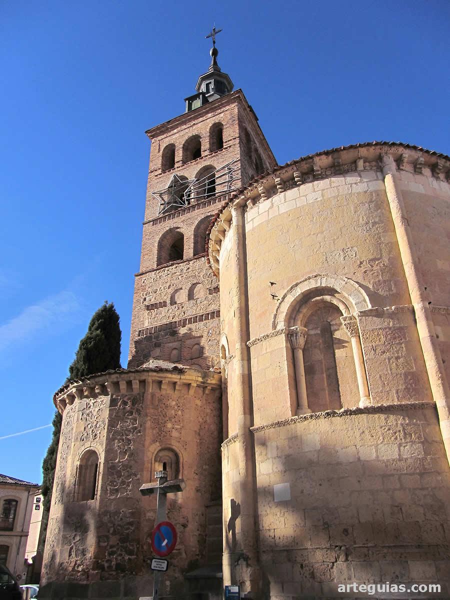Iglesia de San Andrés, Segovia