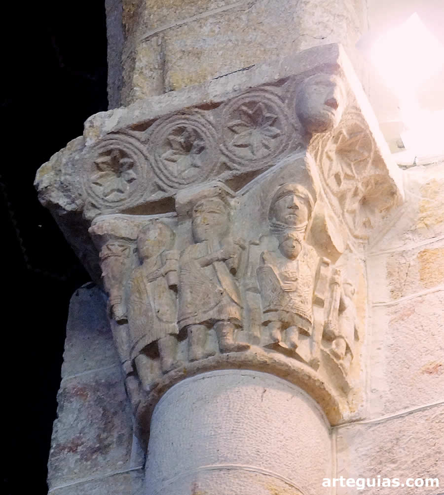 Capitel de la Epifanía
