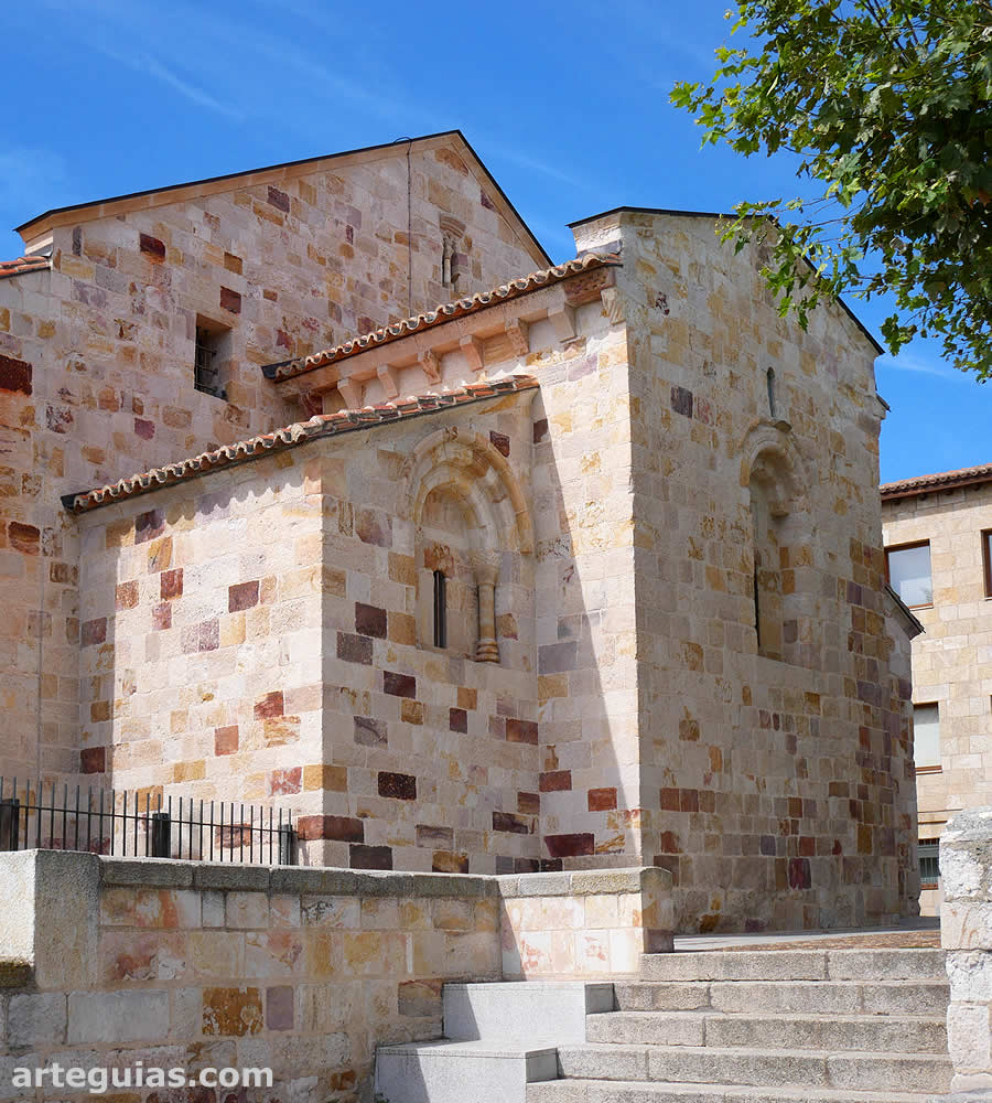Iglesia San Cipriano, Zamora: cabecera