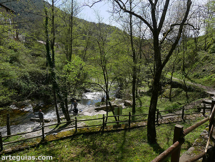 Beget está en un valle pirenaico