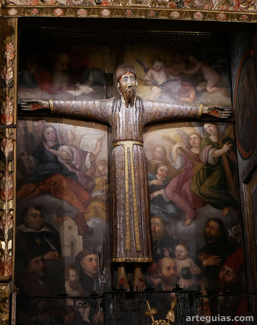 Cristo románico "Majestat Beget"