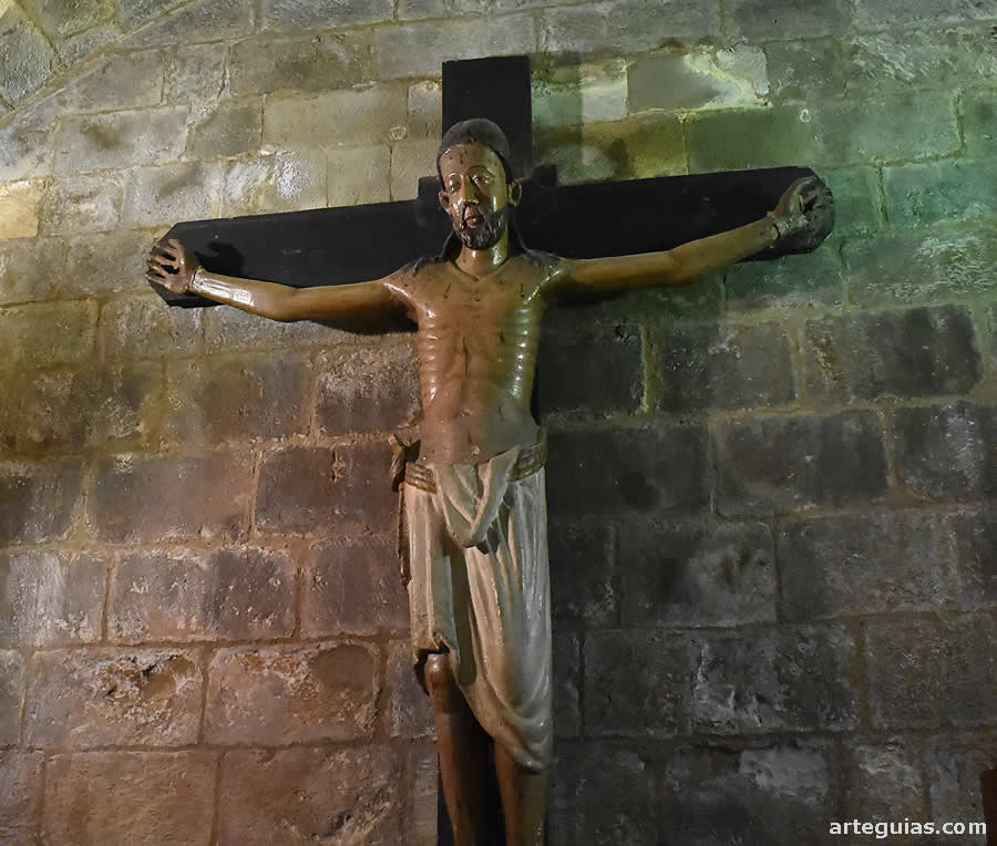 Cristo románico