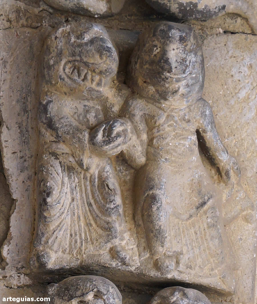 Pareja de seres híbridos