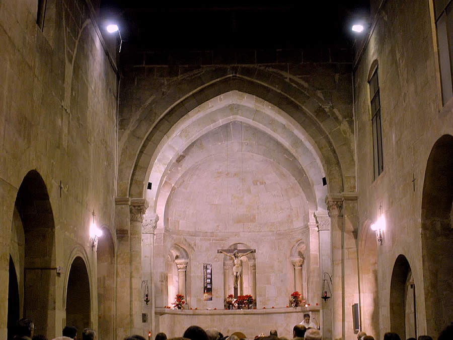 Iglesia de San Juan de Barbalos, Salamanca: interior