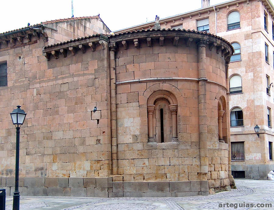 Iglesia de San Juan de Barbalos, Salamanca