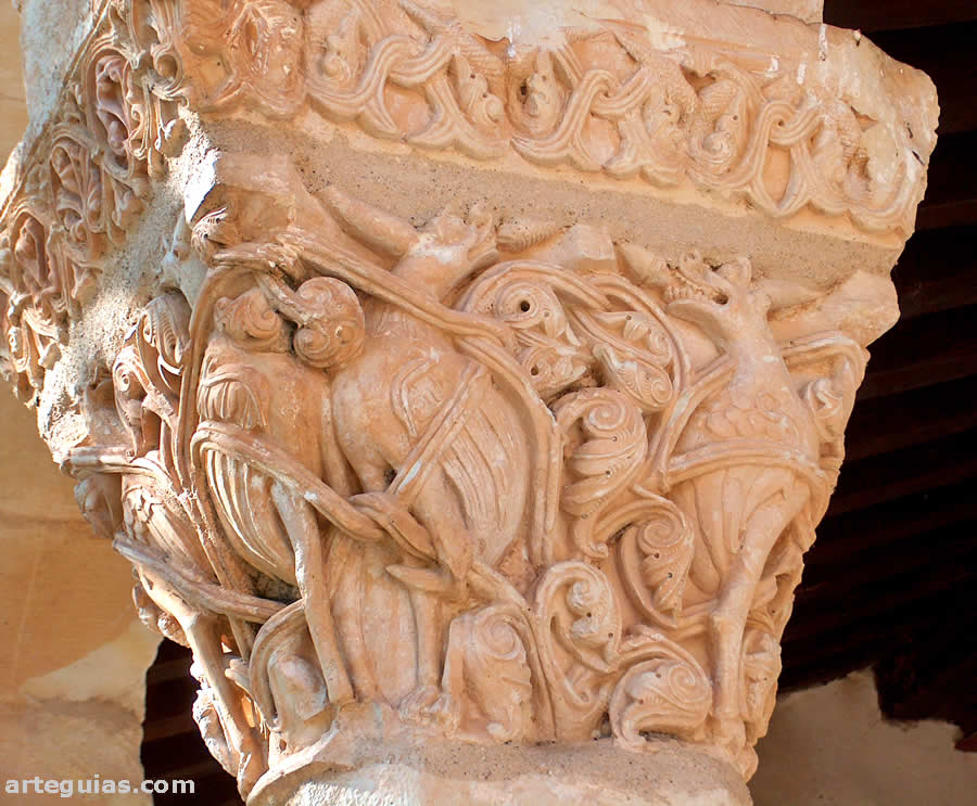 La otra cara de ese mismo capitel