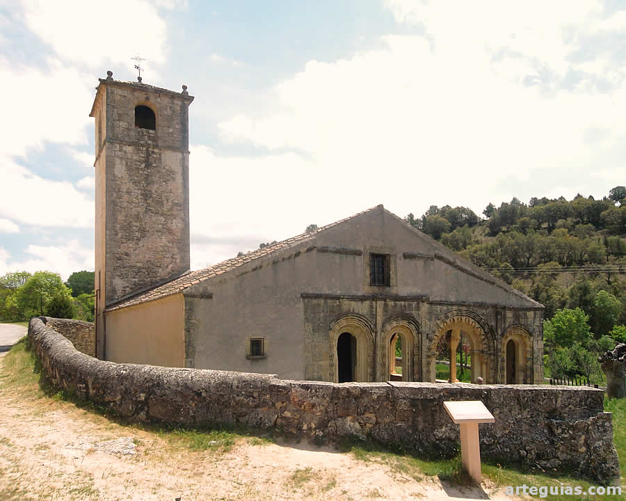 Iglesia de San Juan Bautista de Orejana, Segovia 