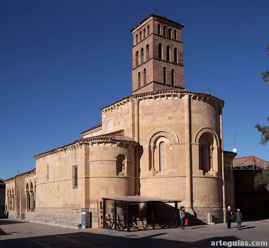 Iglesia de San Lorenzo, Segovia