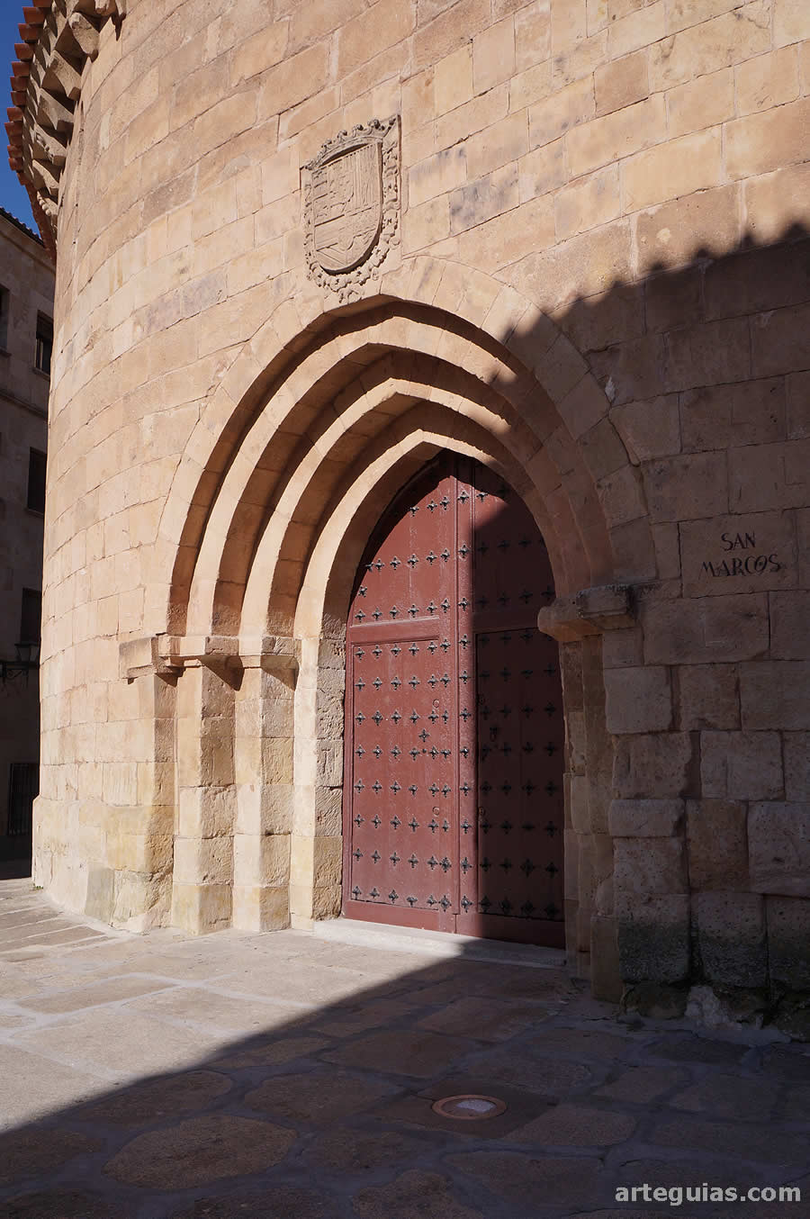 Iglesia de San Marcos, Salamanca: puerta sur