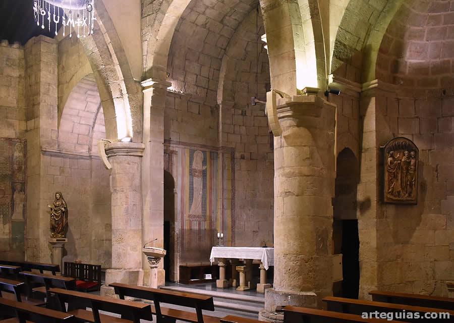 Interior de la cabecera