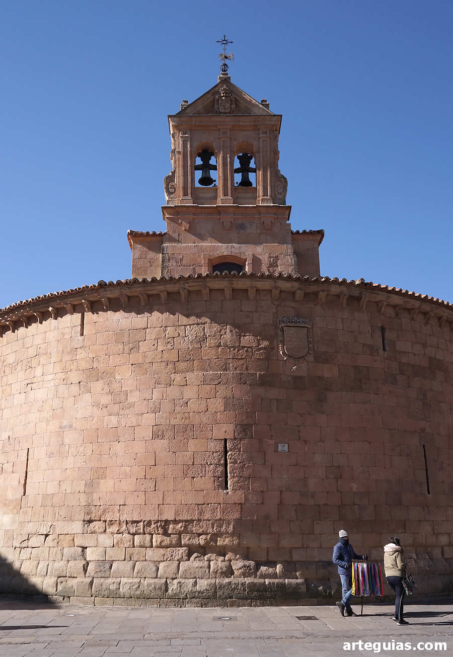 Iglesia de San Marcos:. Vista desde el este