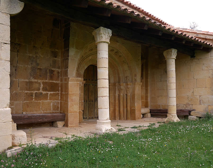 Iglesia de San Mart&iacute;n del Rojo, Burgos