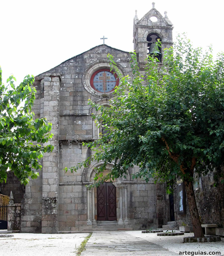 Iglesia de San Martiño de Sobrán, Pontevedra (Galicia)