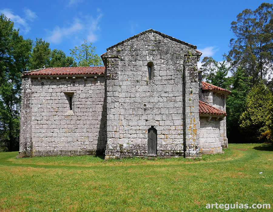 Iglesia de San Miguel de Breamo, A Coruña