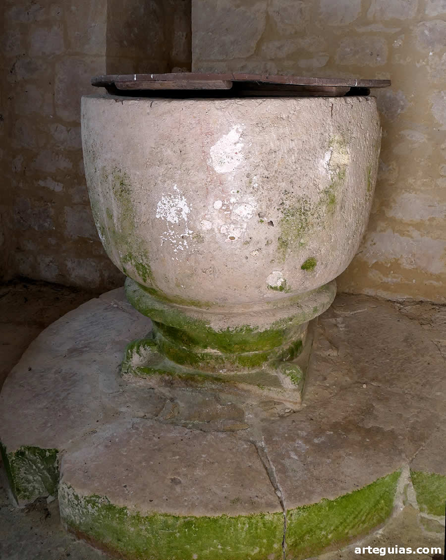 Pila bautismal