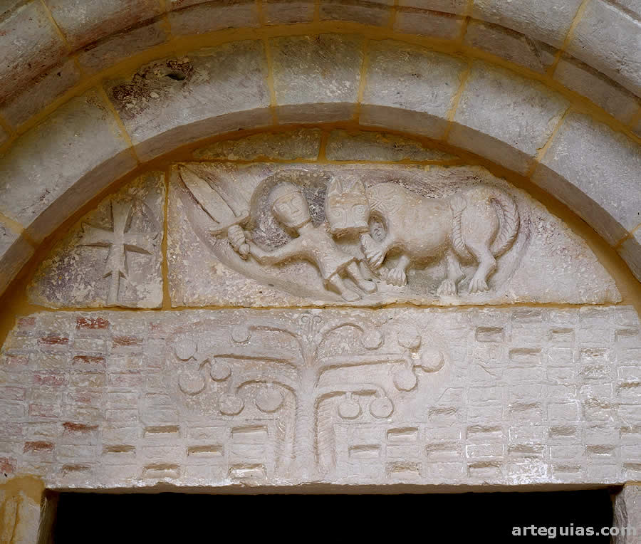 T&iacute;mpano de la puerta