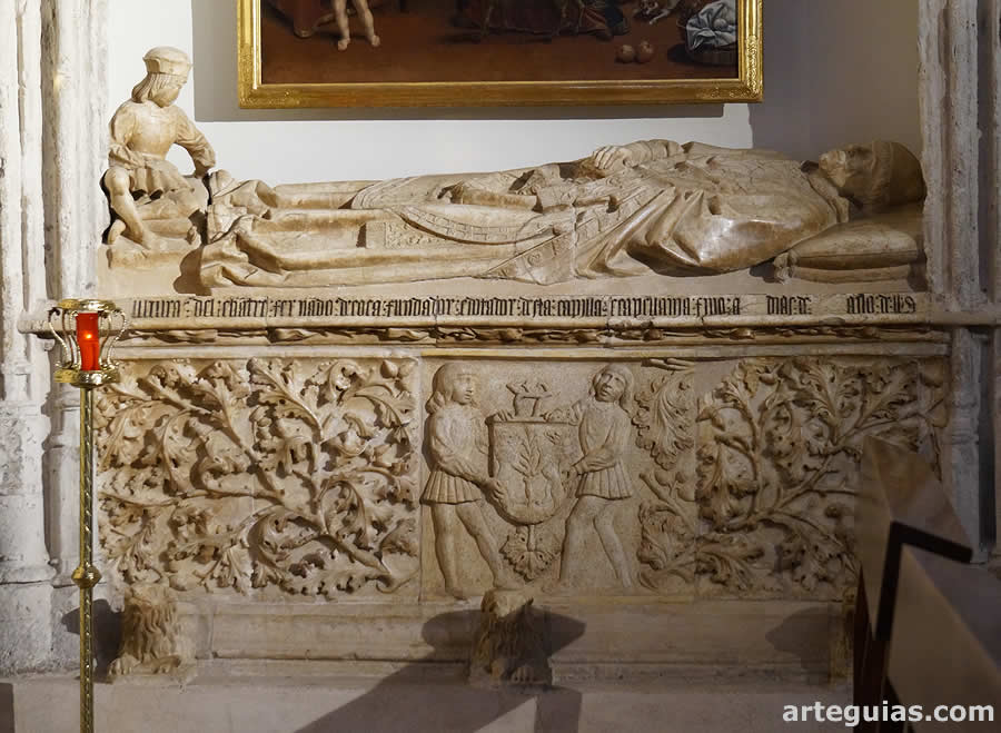Sepulcro de Fernando de Coca