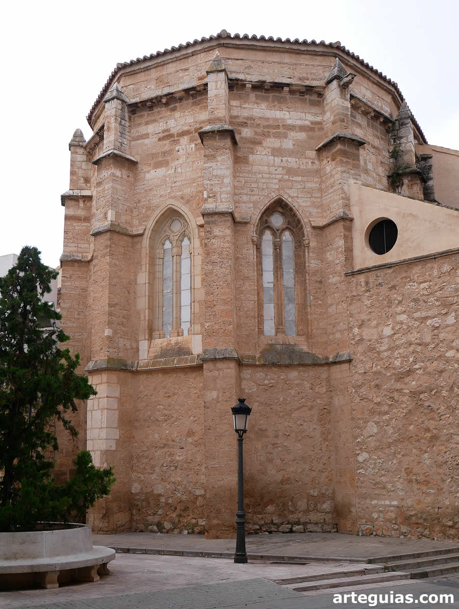 Ábside de la iglesia de San Pedro, Ciudad Real