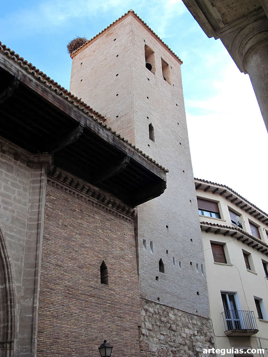 Campanario de la iglesia
