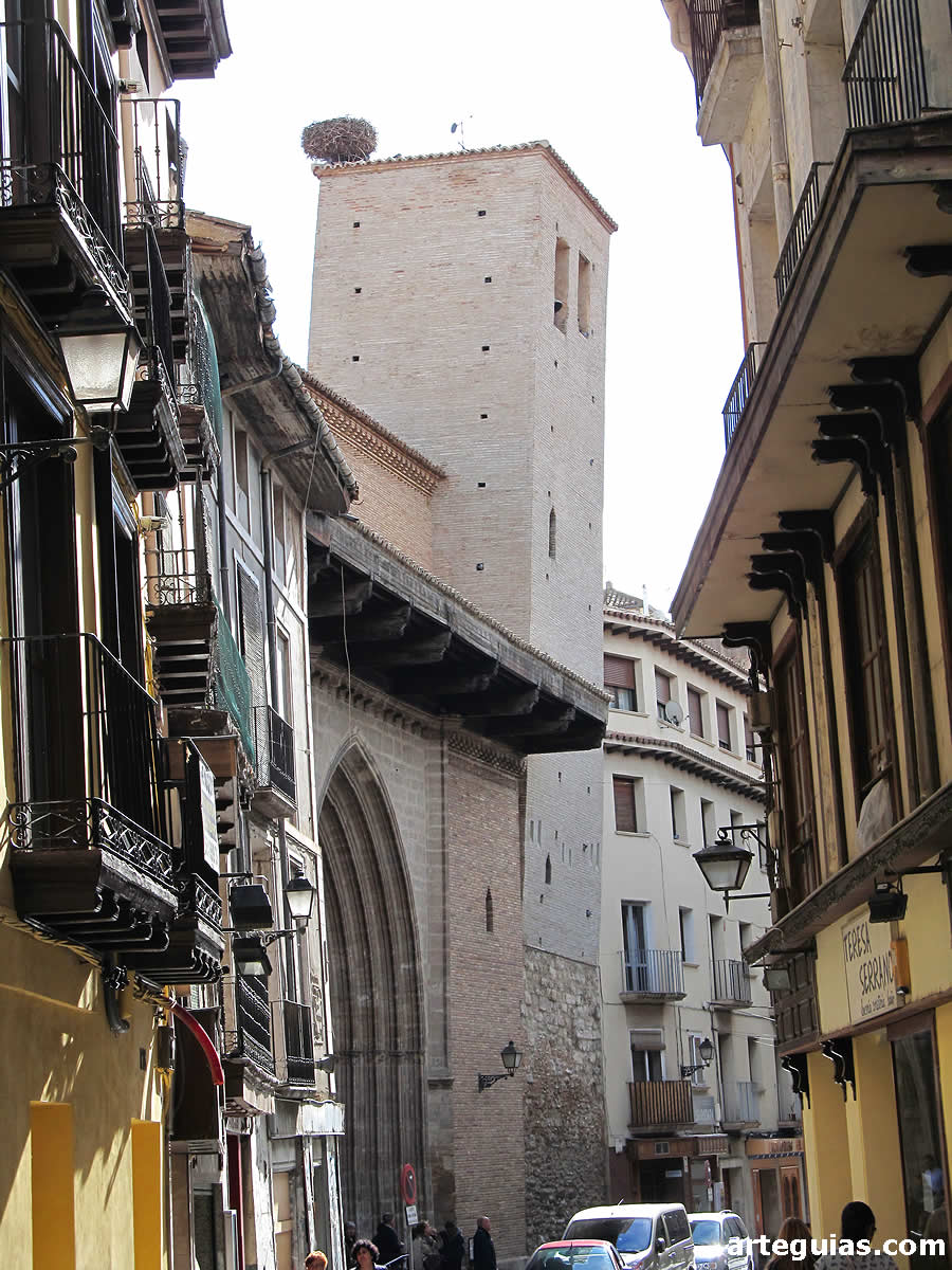 San Pedro de los Francos en la Rúa de Calatayud