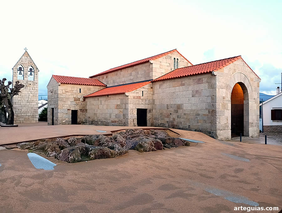 Iglesia de San Pedro de Lourosa, Portugal