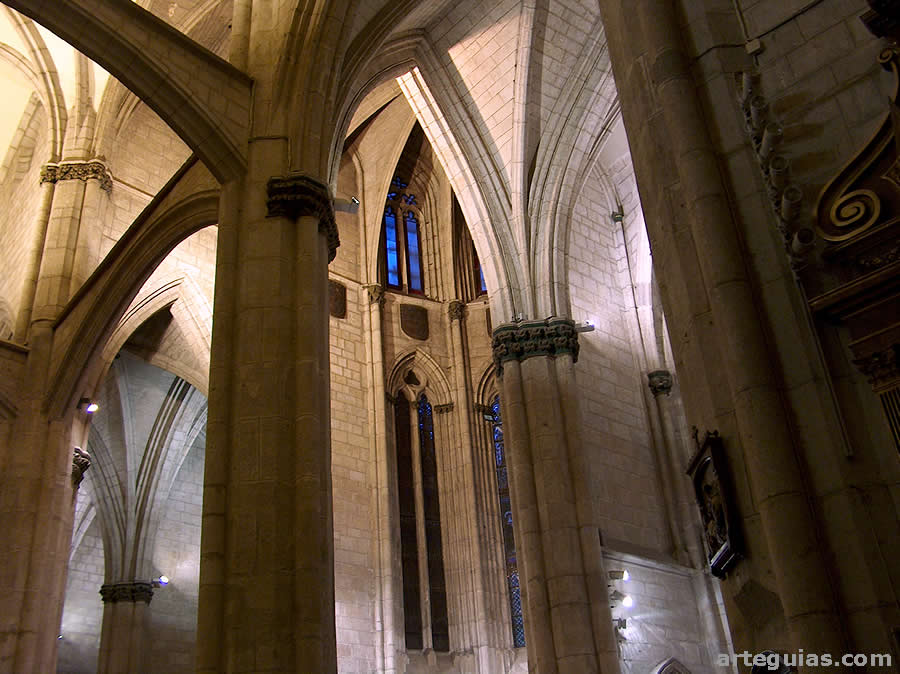 Cabecera y transepto