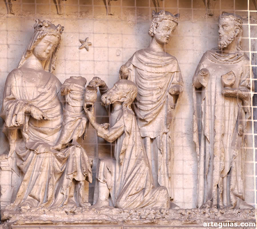 Adoración de los Reyes Magos