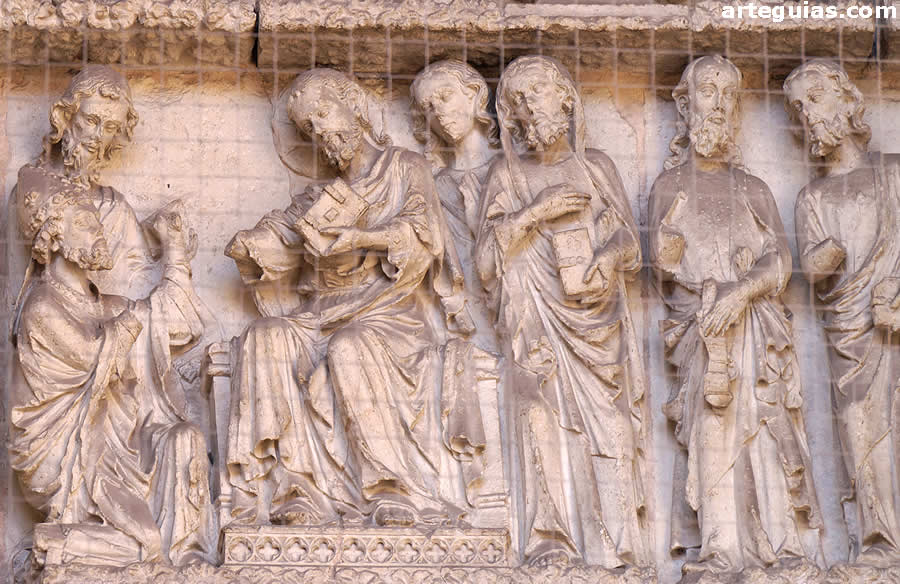 Traditio Clavis y Traditio Legis