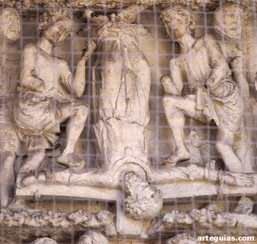 Crucifixión de San Pedro